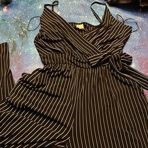 Kaileigh Pinstripe Jumpsuit